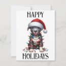 Search for pitbull christmas cards Cute