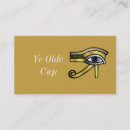 Search for egyptian business cards Eye of horus