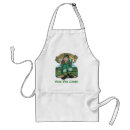 Search for st pats day aprons Leprechaun