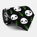 Search for black bear ties Panda