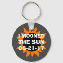 Search for sun and moon key rings Solar eclipse