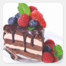 Search for dessert square stickers Cake