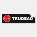 Search for trudeau bumper stickers Stop