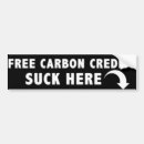 Search for carbon bumper stickers funny