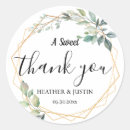 Search for favour wedding stickers Black and white