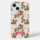 Search for strawberries iphone cases Floral