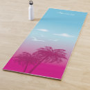 Search for palm tree yoga mats Island