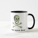 Search for pirate humour mugs Jolly roger