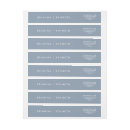 Search for engaged couple return address labels Modern