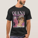 Search for princess diana tshirts 90s
