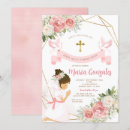 Search for botanical first communion invitations 1st communion girl