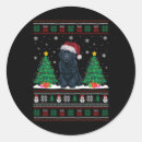 Search for newfoundland dog stickers Unique christmas