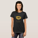Search for glitter lips tshirts Beauty salon