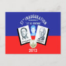 Search for presidential inauguration postcards 2013