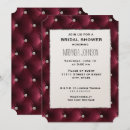 Search for red velvet invitations Opulent