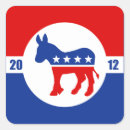 Search for donkey stickers Democratic party