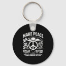 Search for peace dove key rings Retro
