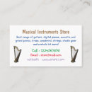 Search for harp business cards Concert