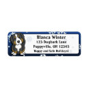 Search for cartoon dog return address labels Dogs