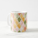 Search for diamond shaped mugs Orange