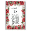 Search for christmas wedding table cards Watercolor