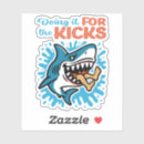 Search for swimming with sharks stickers Shark week