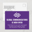 Search for business advertising postcards Grand opening