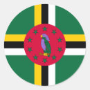 Search for flag of dominica stickers Country