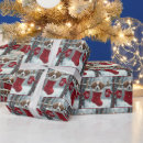 Search for st bernard wrapping paper Cute