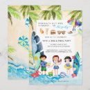 Search for backyard graduation invitations Watercolor