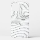 Search for curved lines iphone cases White