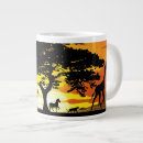 Search for african wild mugs Savanna