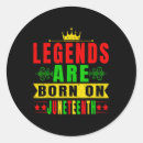 Search for 19th birthday stickers Juneteenth independence day