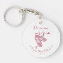 Search for ballet shoe key rings For her