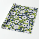 Search for summertime wrapping paper Blue
