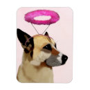 Search for pink flowers rectangular magnets Animals