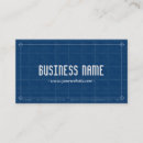 Search for architecture blueprint business cards Professional