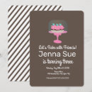 Search for stand invitations Girly