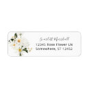 Search for with daisies return address labels Rustic