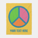 Search for peace sign blankets Cute