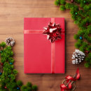 Search for plain red wrapping paper Solid