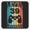 Search for thirty nine stickers Birthday