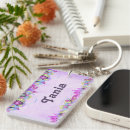 Search for purple butterfly key rings Pattern