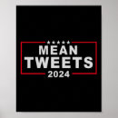 Search for tweeting posters Political