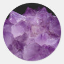 Search for gem stone stickers Amethyst