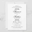 Search for ballroom party invitations Black and white