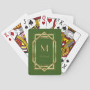 Search for green playing cards Dad