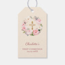 Search for floral gift tags Pink