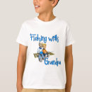 Search for granddad kids tshirts Fishing with grandpa