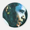 Search for democratic candidate magnets Obama